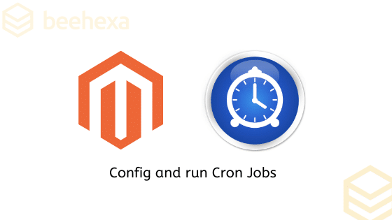 Config and run cron job