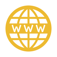 Yellow Website Icon