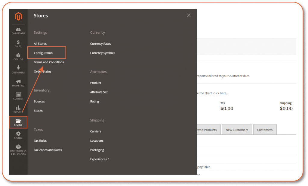 freeshipping configuration