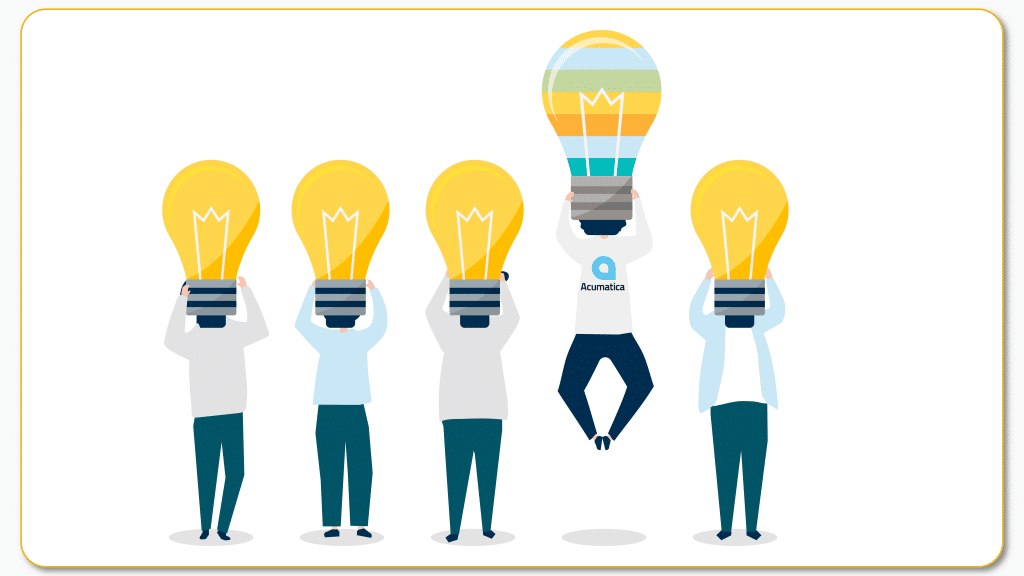How does Acumatica Cloud ERP accelerate your business? 2 acumatica cloud ERP different