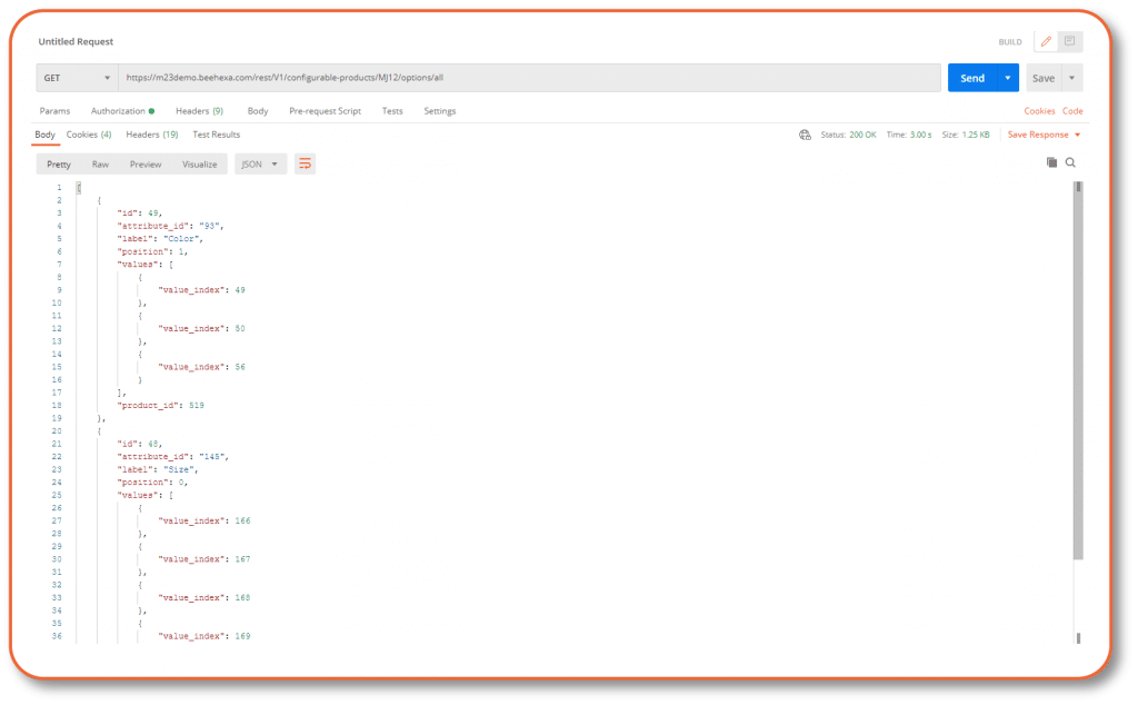 Magento 2 API How to add items to cart 3 get id value for the given sku