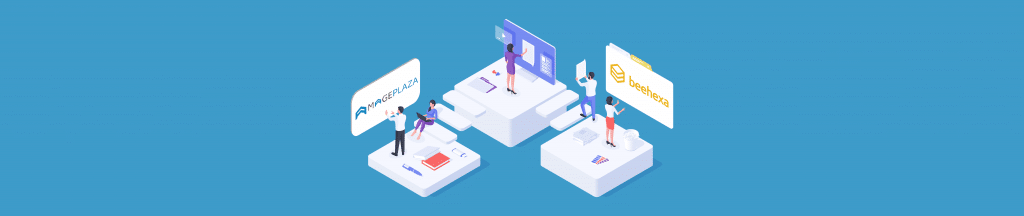MagePlaza and Beehexa Partnership Announcement 1 mageplaze and beehexa partnership announcement