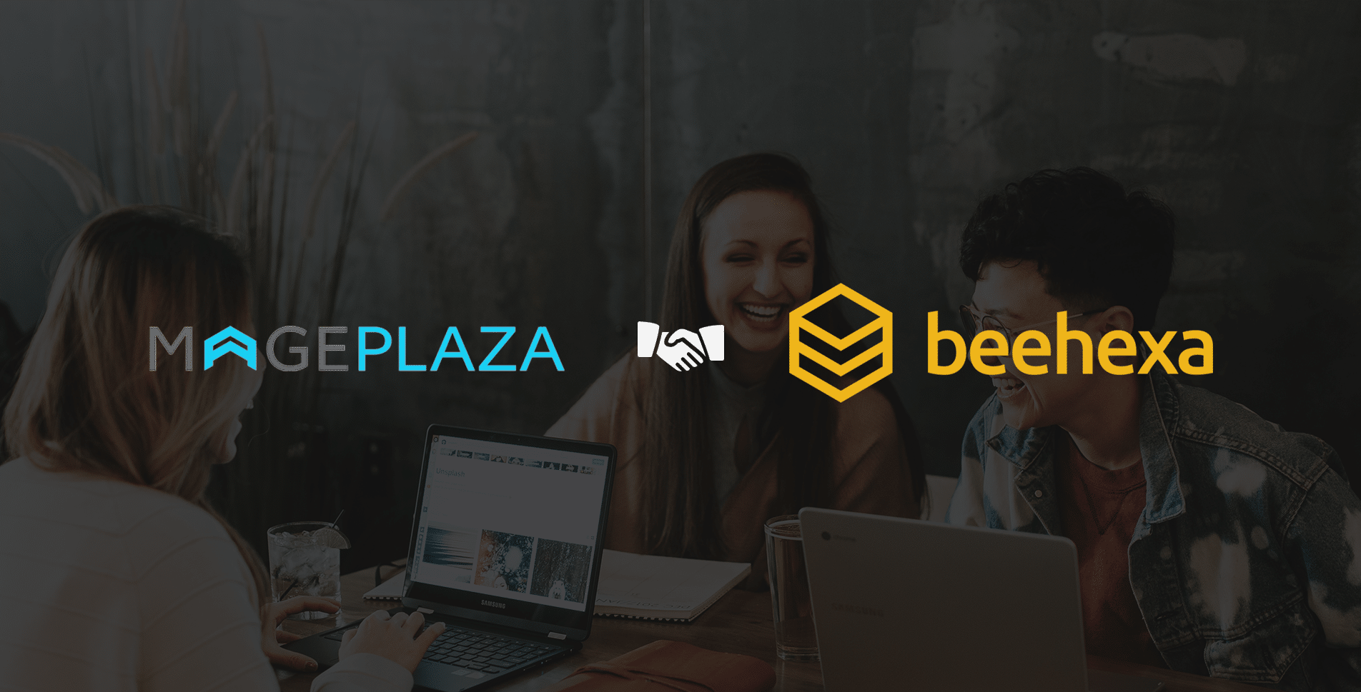 MagePlaza and Beehexa Partnership