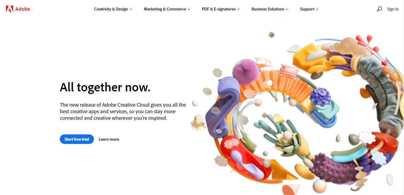 Adobe And Beehexa Partnership Announcement 2 adobe dashboard