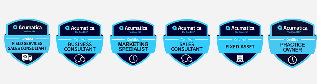 acumatica badge 