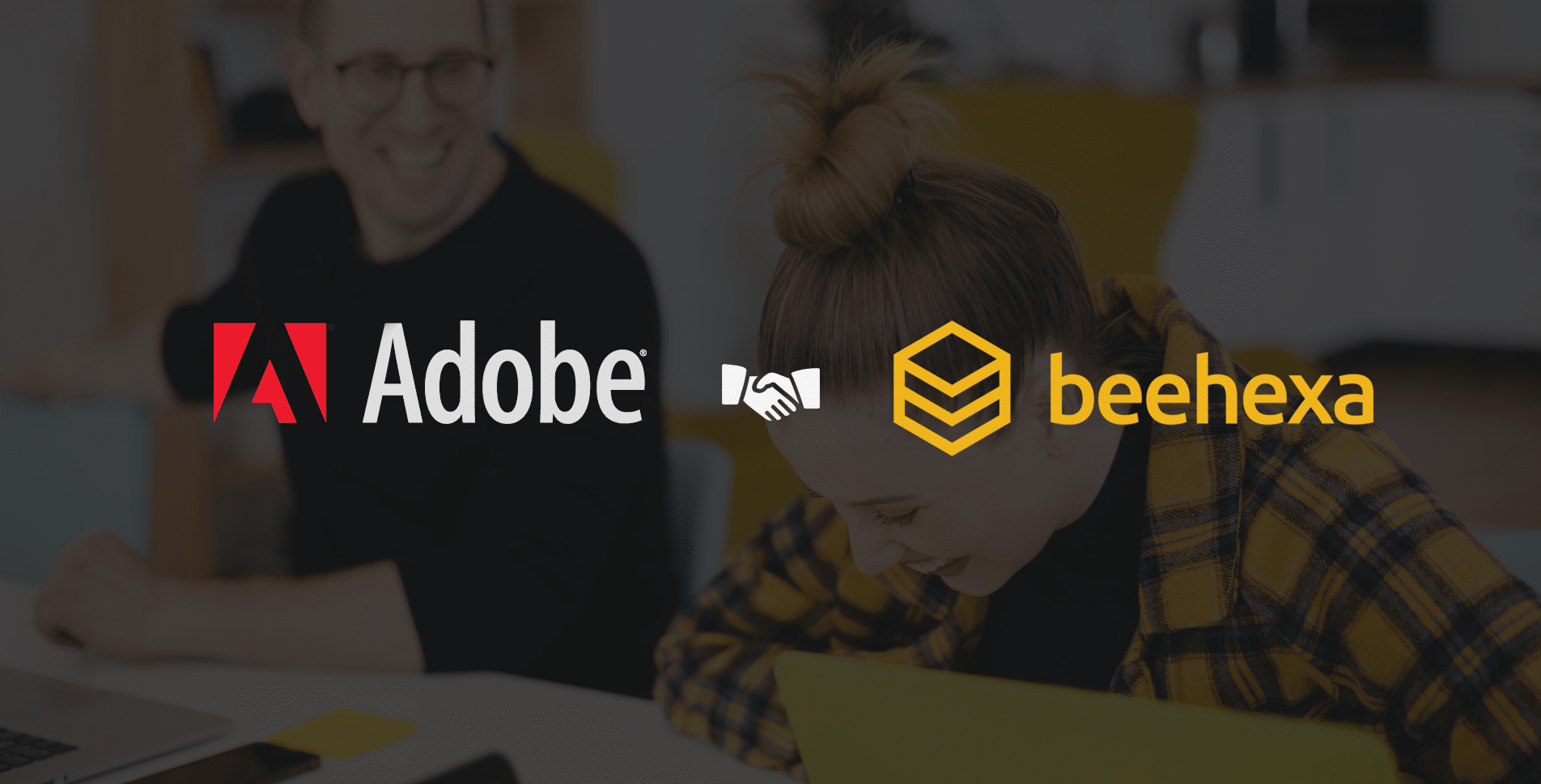 adobe and beehexa partnership announcement 