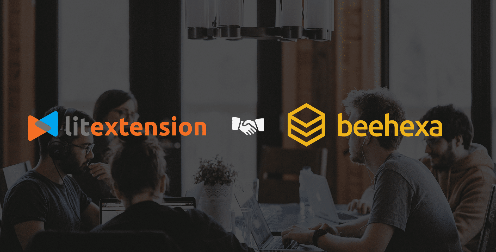 litextension and beehexa partnership announcement