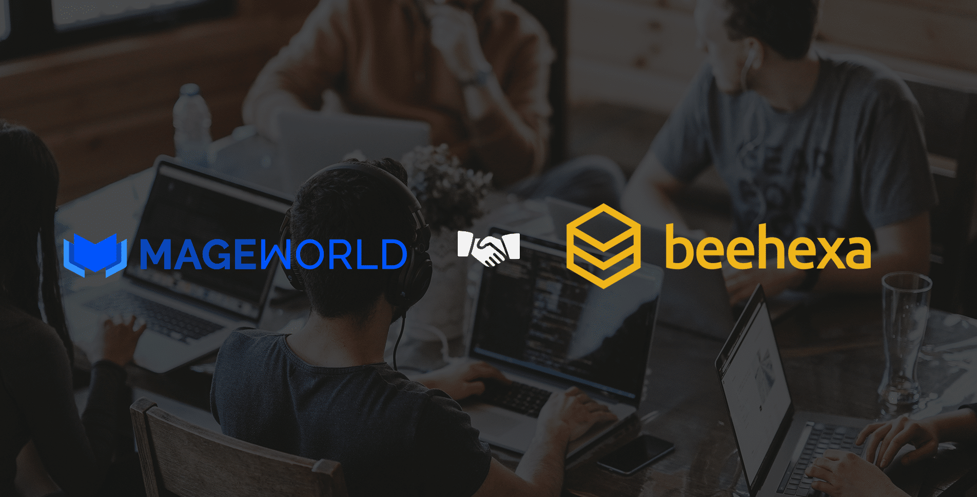 beehexa mageworld partnership