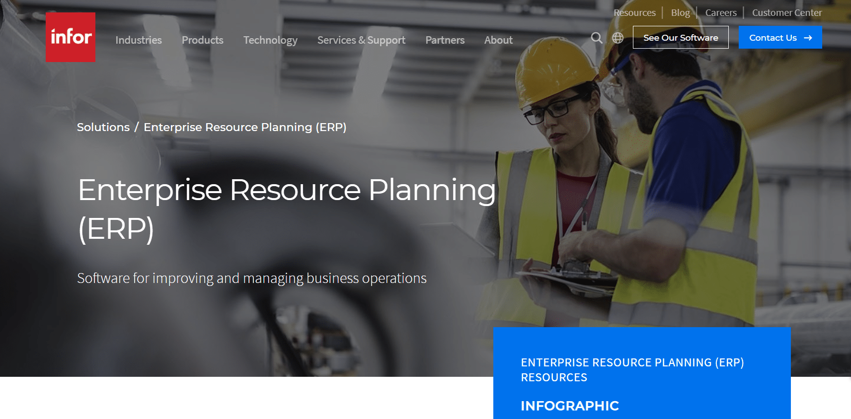 Top 6 ERPs For Shopify Integration 8 Infor ERP