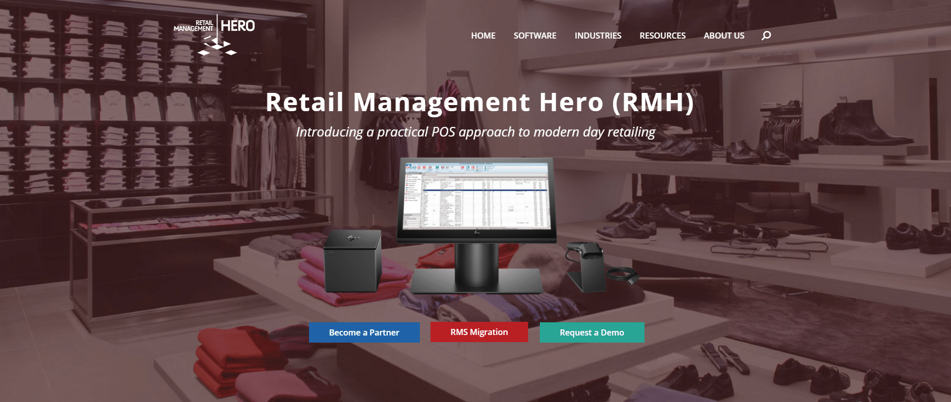 Retail Management Hero (RMH)