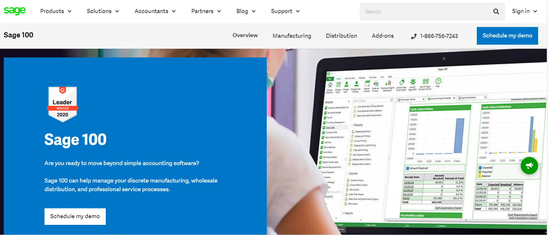 Top 6 ERPs For Shopify Integration 6 Sage 100cloud ERP