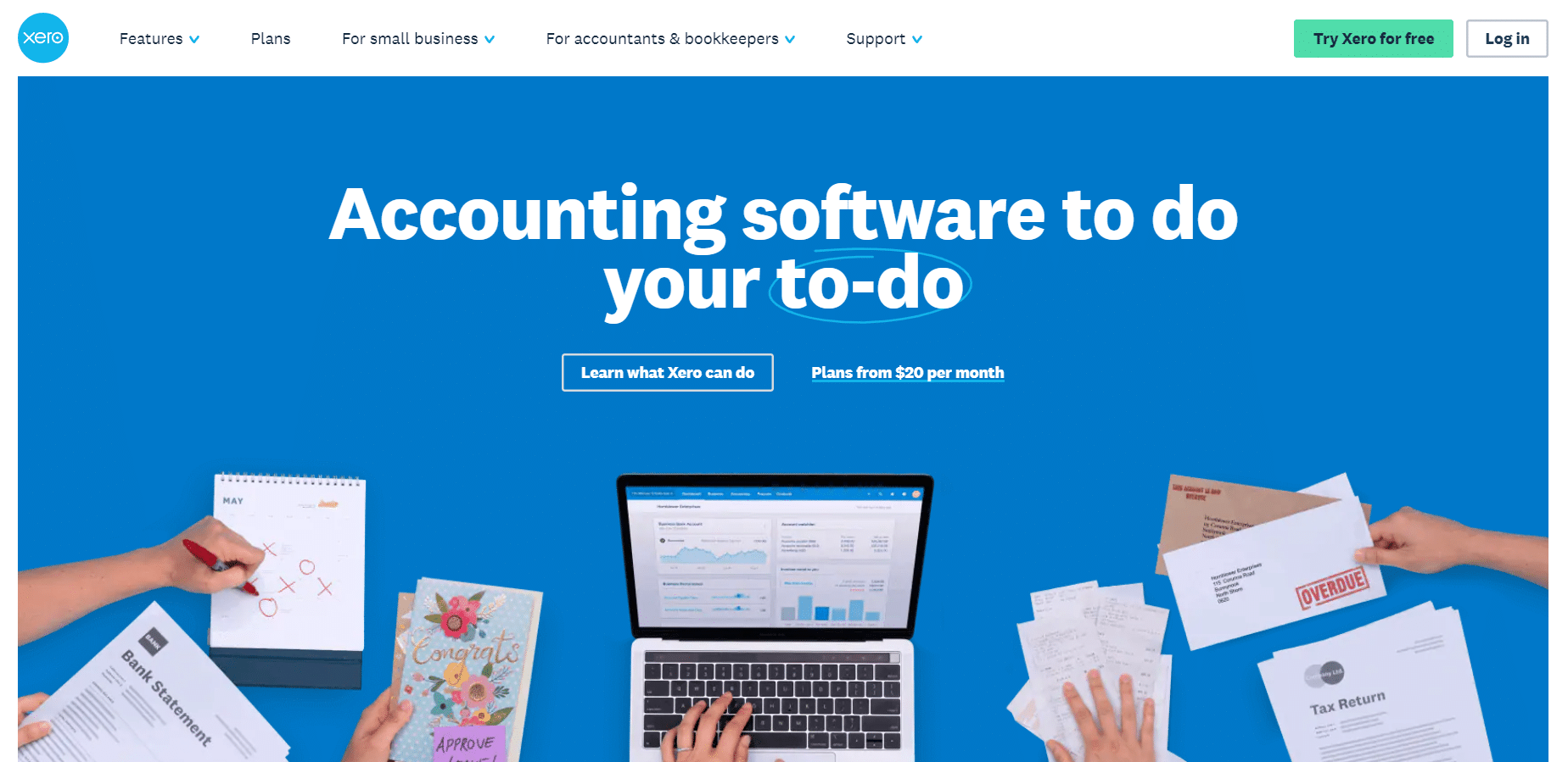 accounting software Xero