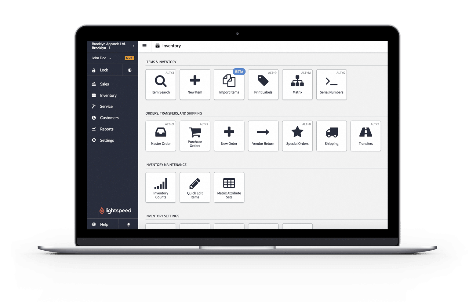 Lightspeed POS Introduction