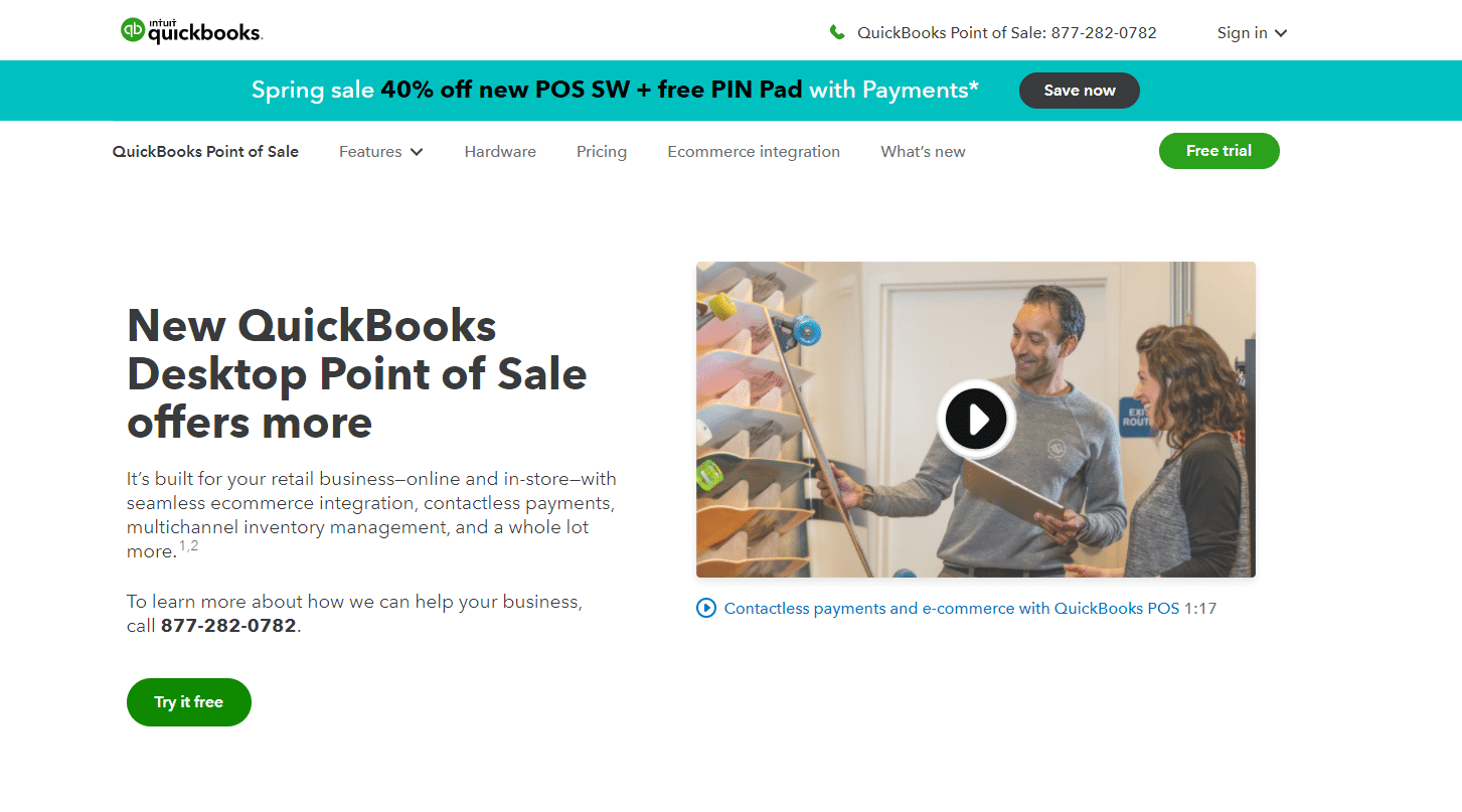 Best 10 Retail Solutions For Replacing Dynamics RMS 2023 3 QuickBooks POS