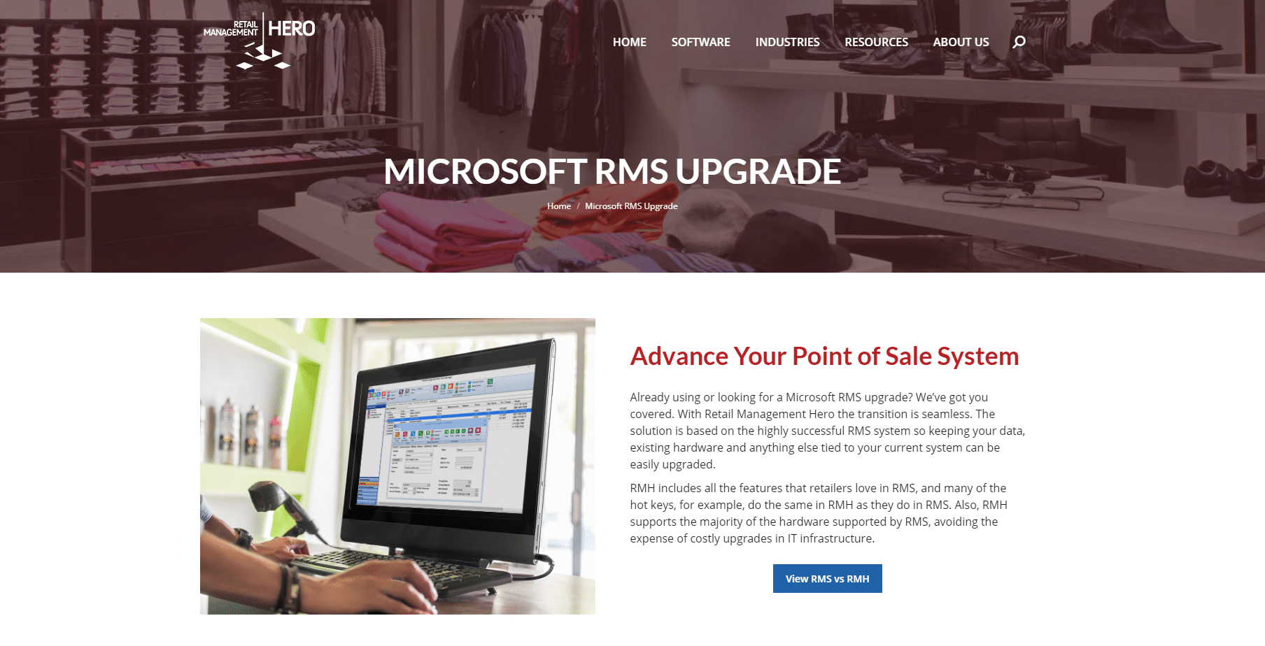 Best 10 Retail Solutions For Replacing Dynamics RMS 2023 1 Retail Management Hero