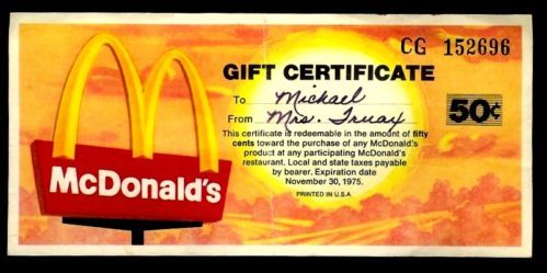 Everything you need to know about Gift Card in 2023 1 gift certificate 1930