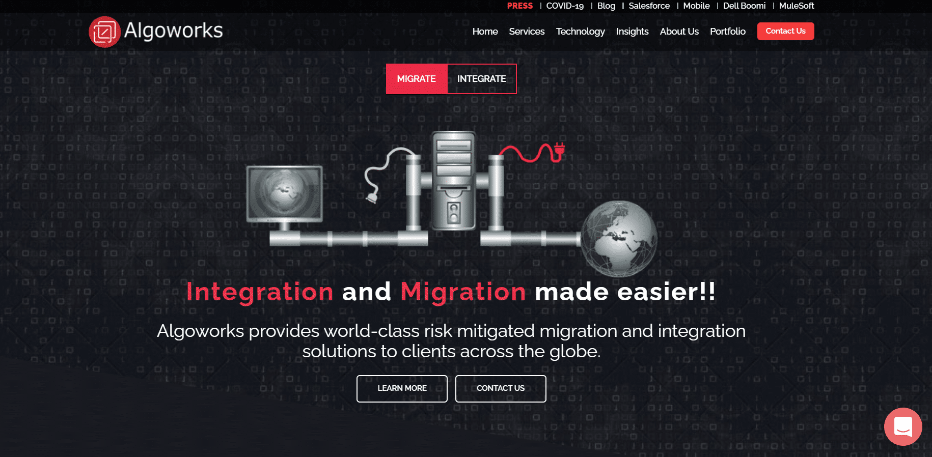 Top 5 companies for RMS migration service 3 Algoworks service