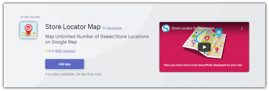 Store Locator Map