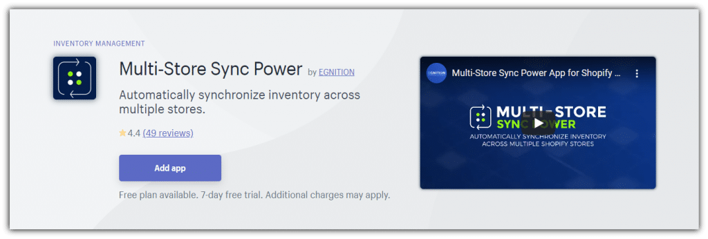 Multi‑Store Sync Power