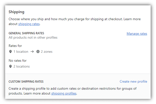 Complete Guide to set up Shopify Shipping Profile in 5 Minutes 2025 2 Shipping profile 17