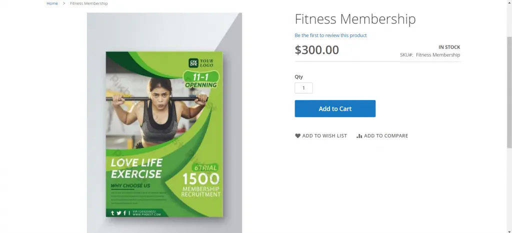 Magento Product Types Tutorial - Grouped Product and Virtual Product 18 product's image in magento 2 dashboard