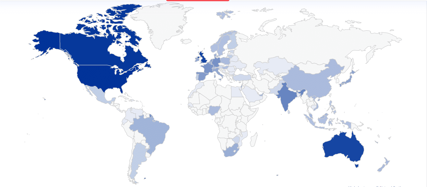 Square POS vs Shopify Comparison 2023: Choosing the right POS for your business 3 square's customers by country