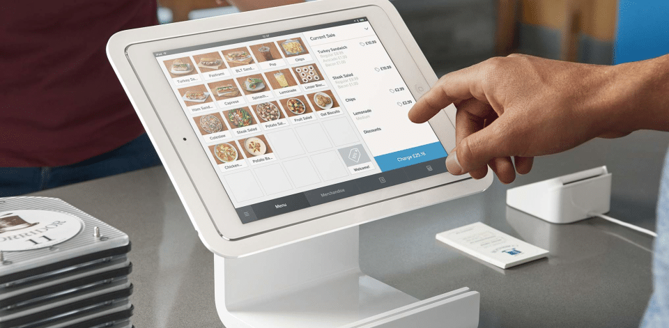 using Square POS 