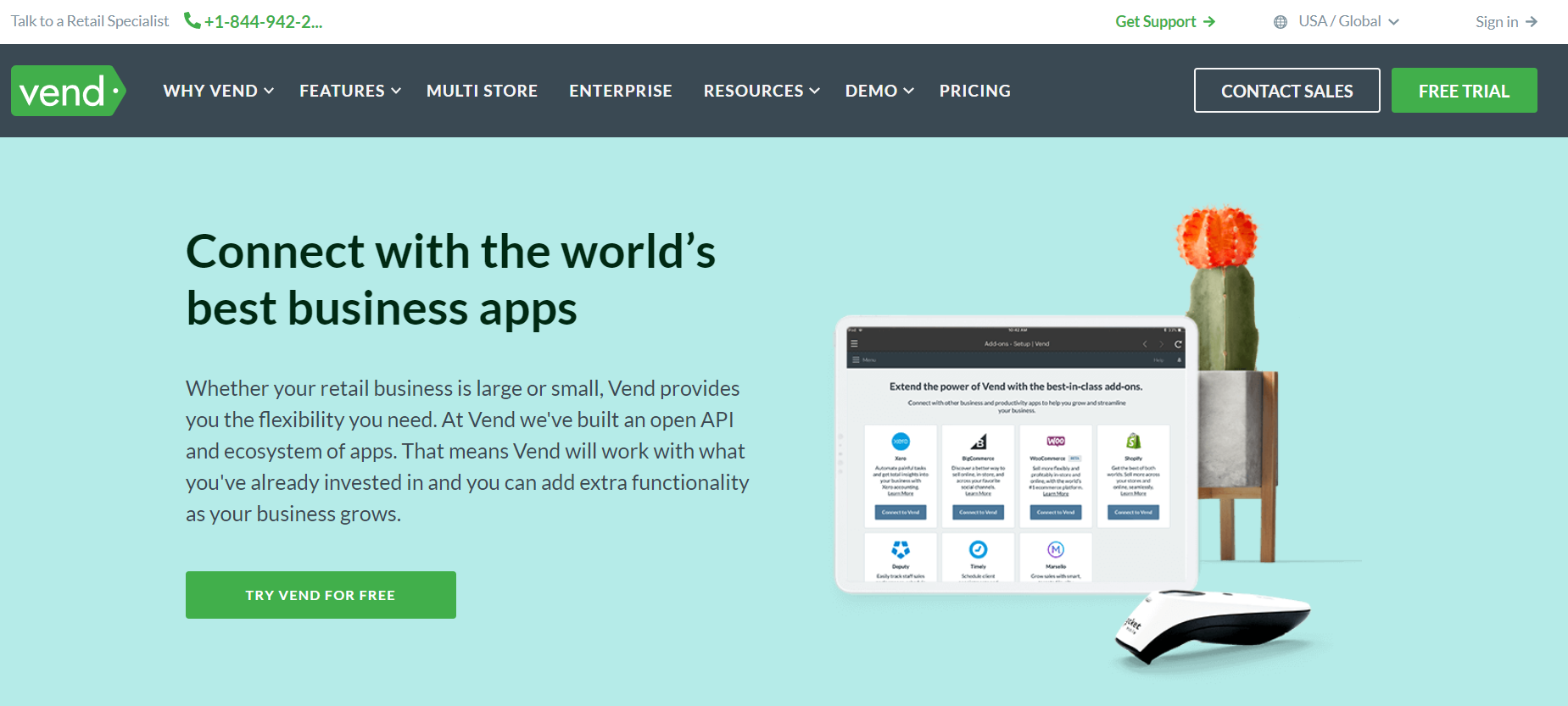 An Introduction to Vend POS Software 4 Vend integration
