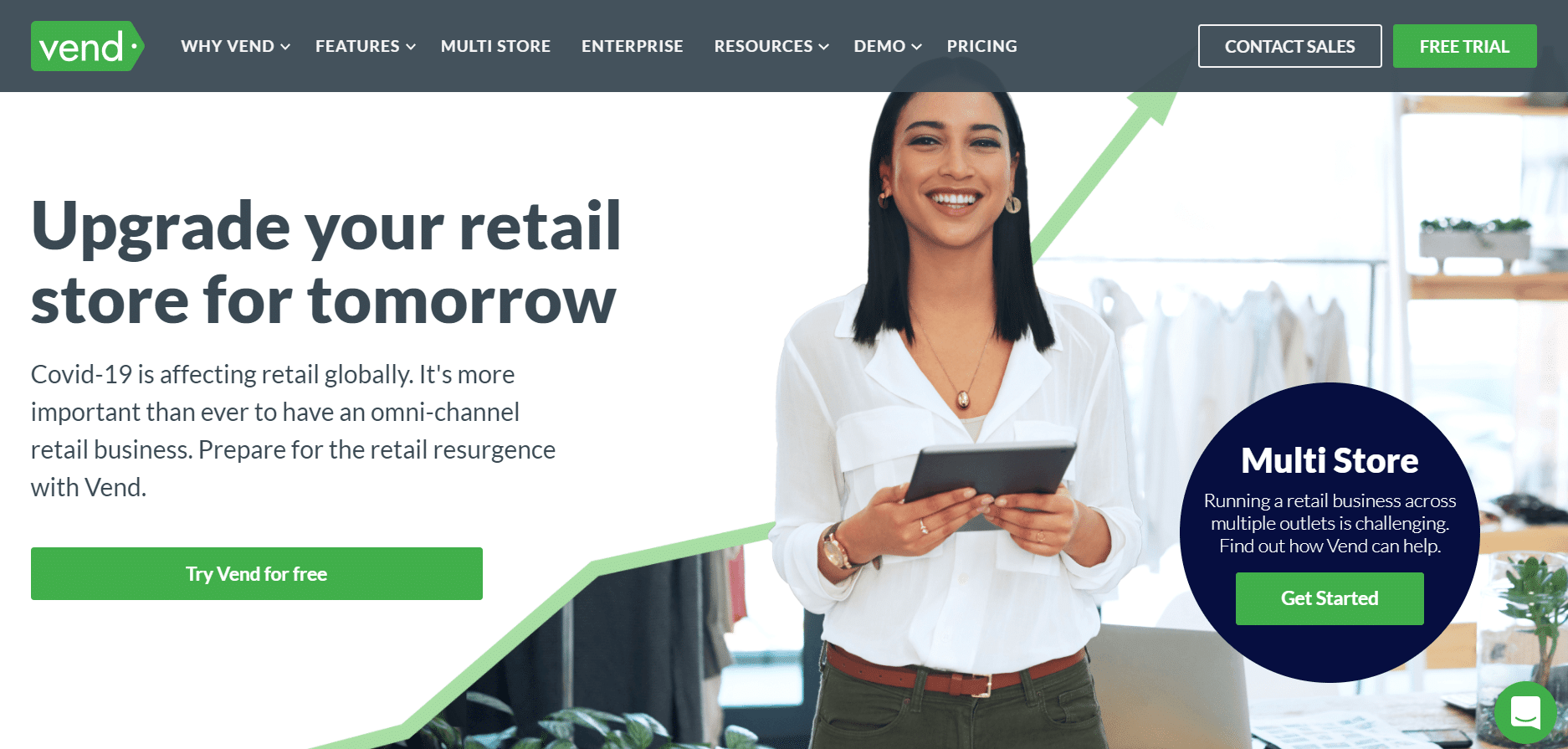An Introduction to Vend POS Software 1 Vend pos overview