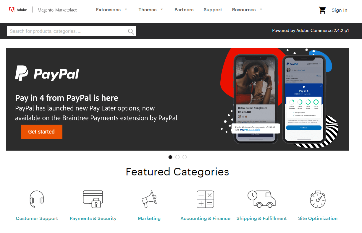 magento marketplace