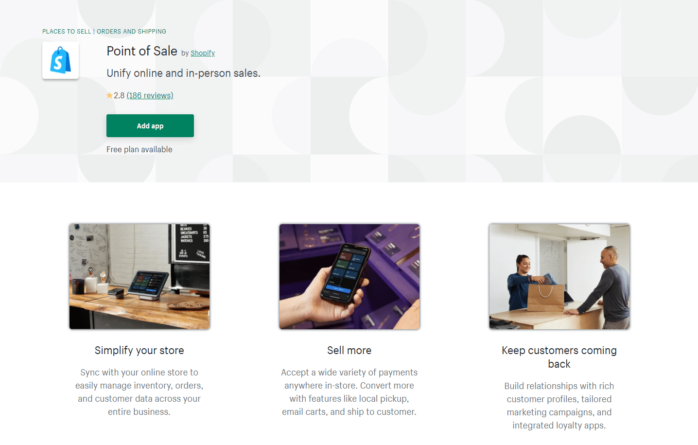 shopify point of sale