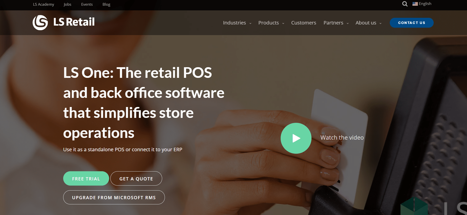 ls one retail pos