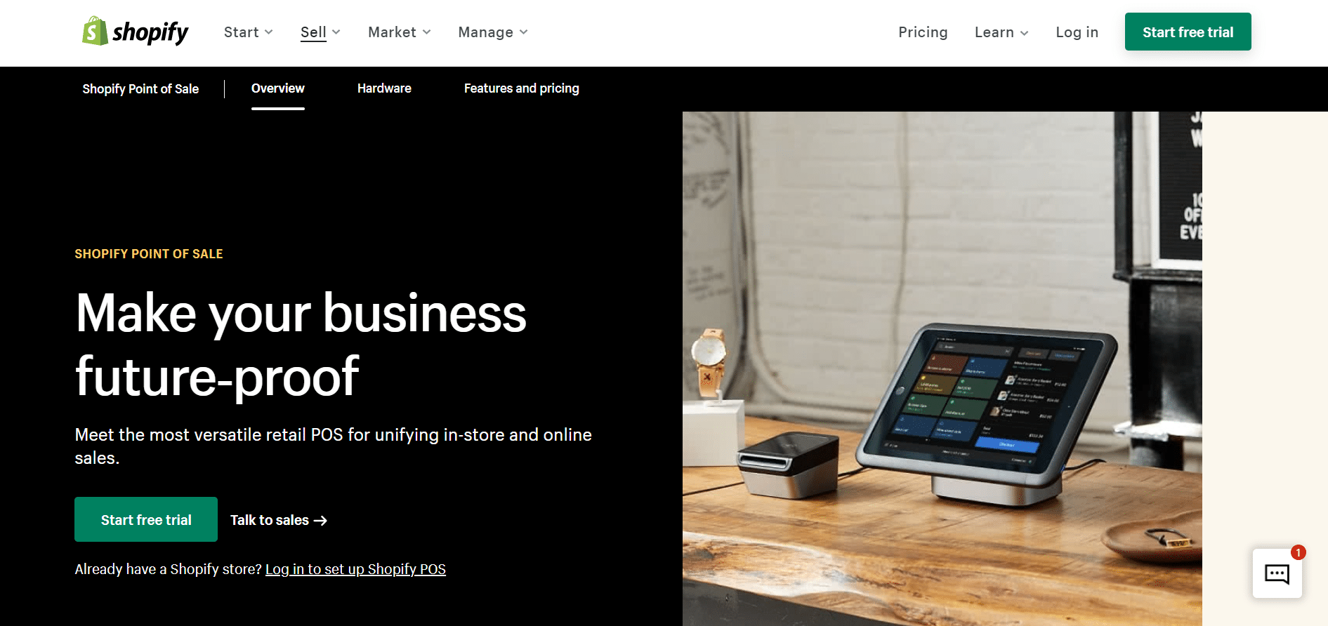 shopify pos