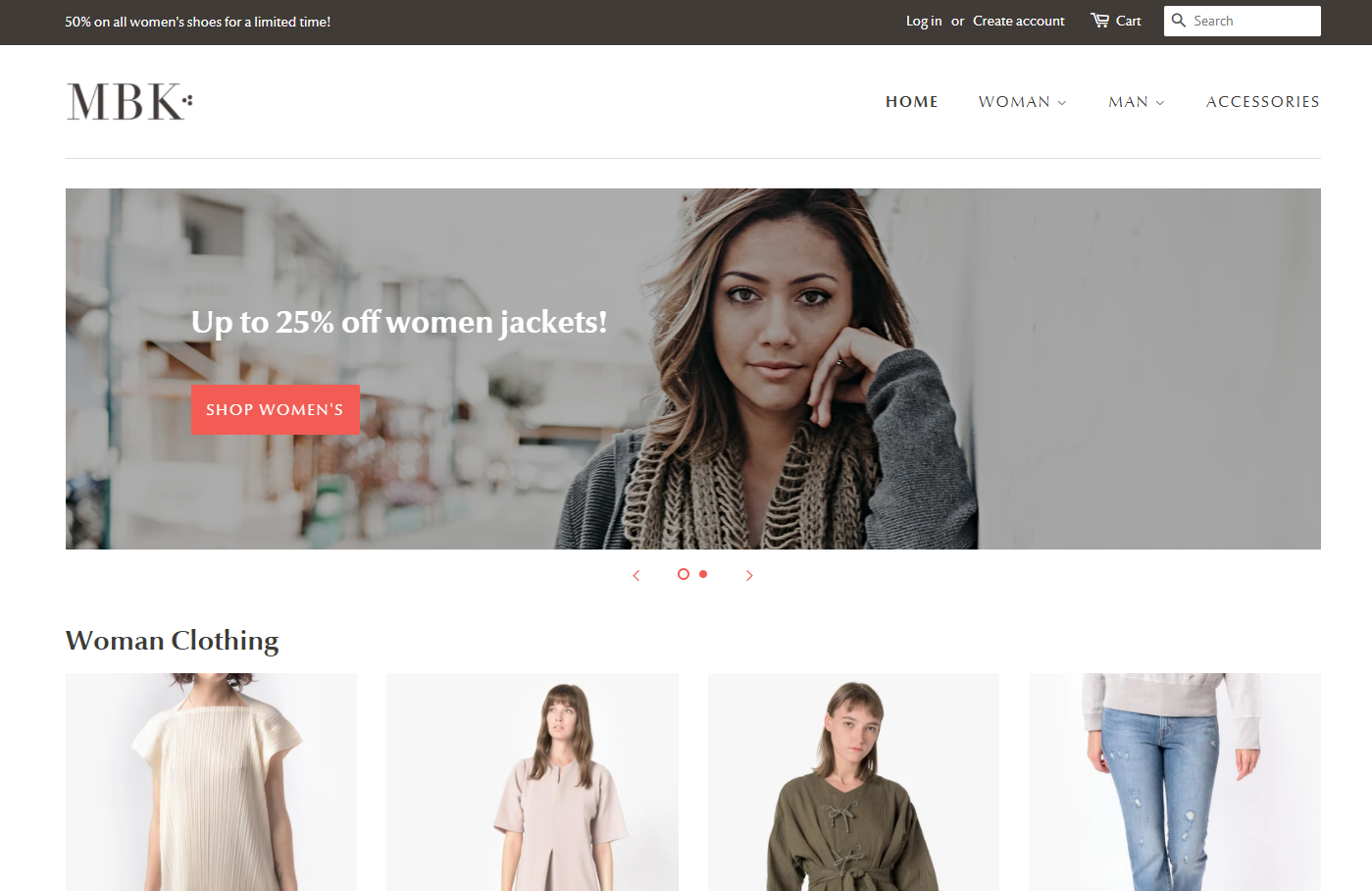 +10 Best Free Shopify Themes for Your Online Store in 2023 11 minimal theme dashboard