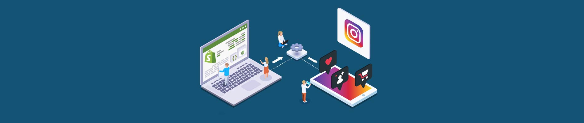 connect shopify instagram