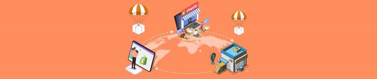 shopify dropshipping