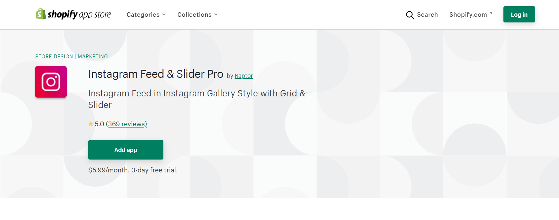 instagram feed slider pro by raptor