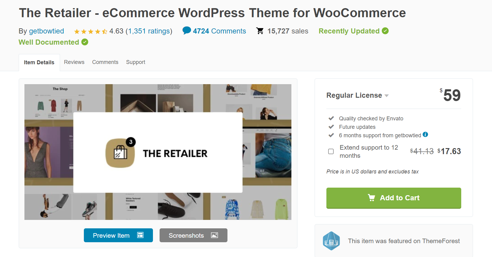 Top 10+ WooCommerce Themes for eCommerce 11 The Retailer theme