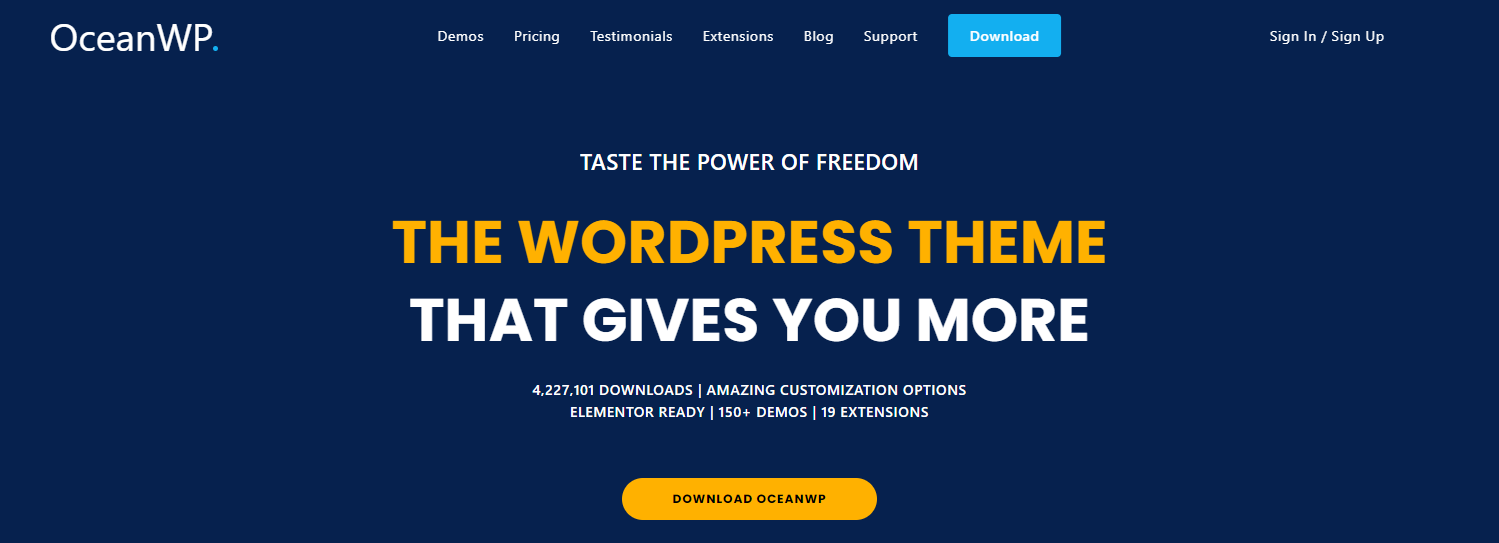 Top 10+ WooCommerce Themes for eCommerce 8 OceanWP theme