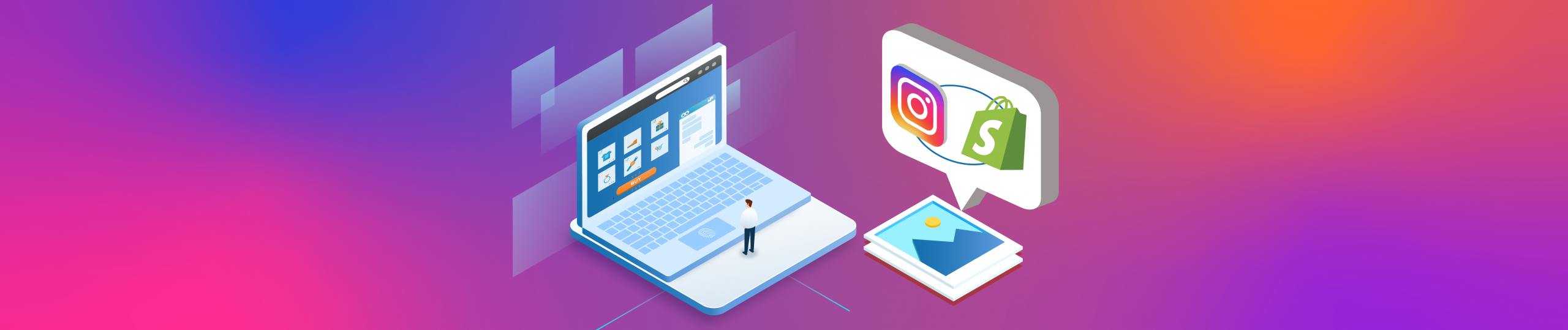 add instagram feed to shopify