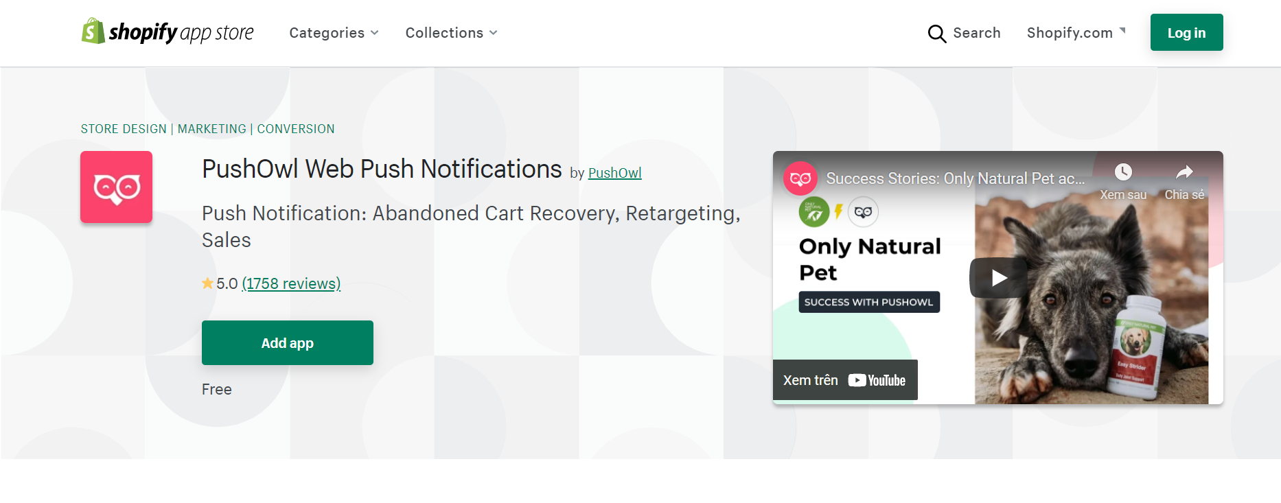 push owl web push notifications