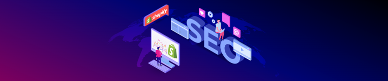 shopify dropshipping seo