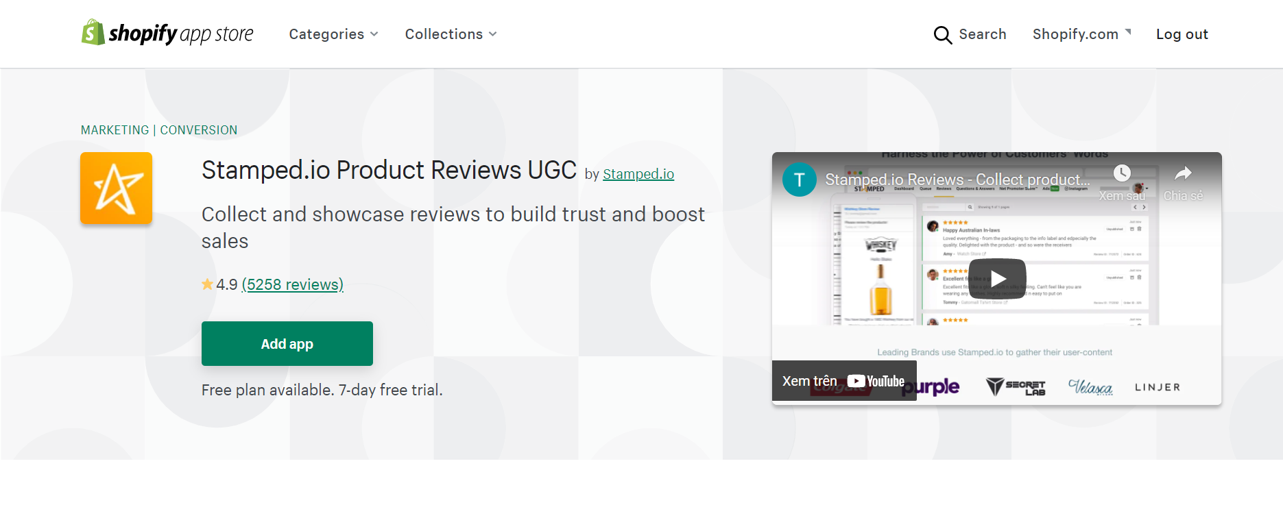 stamped io product reviews ugc