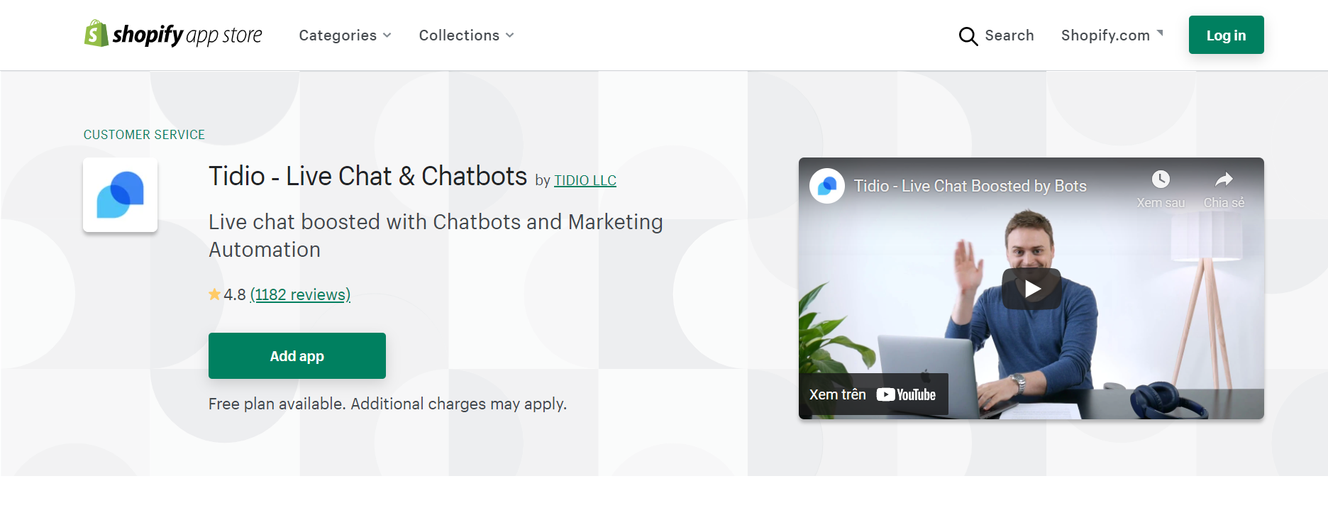 tido live chat chatbots