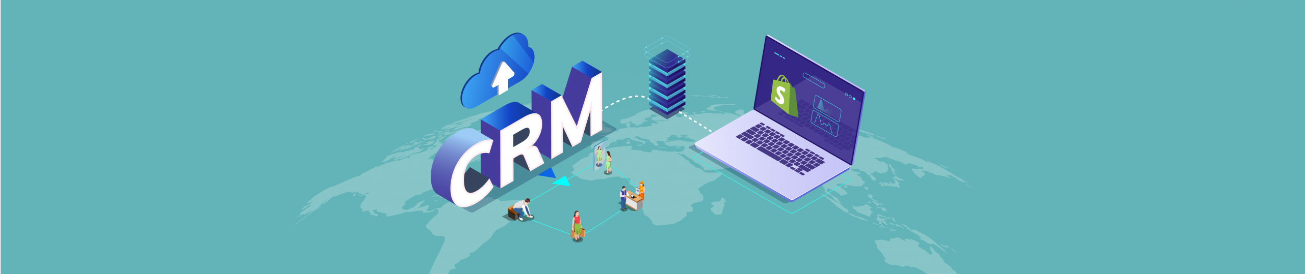 crm shopify integration