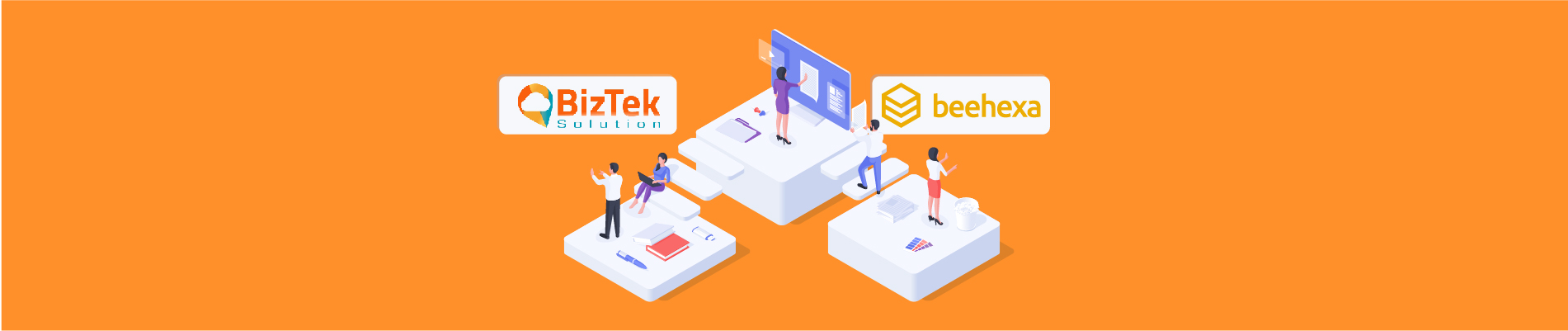 BizTek and Beehexa Partnership Announcement