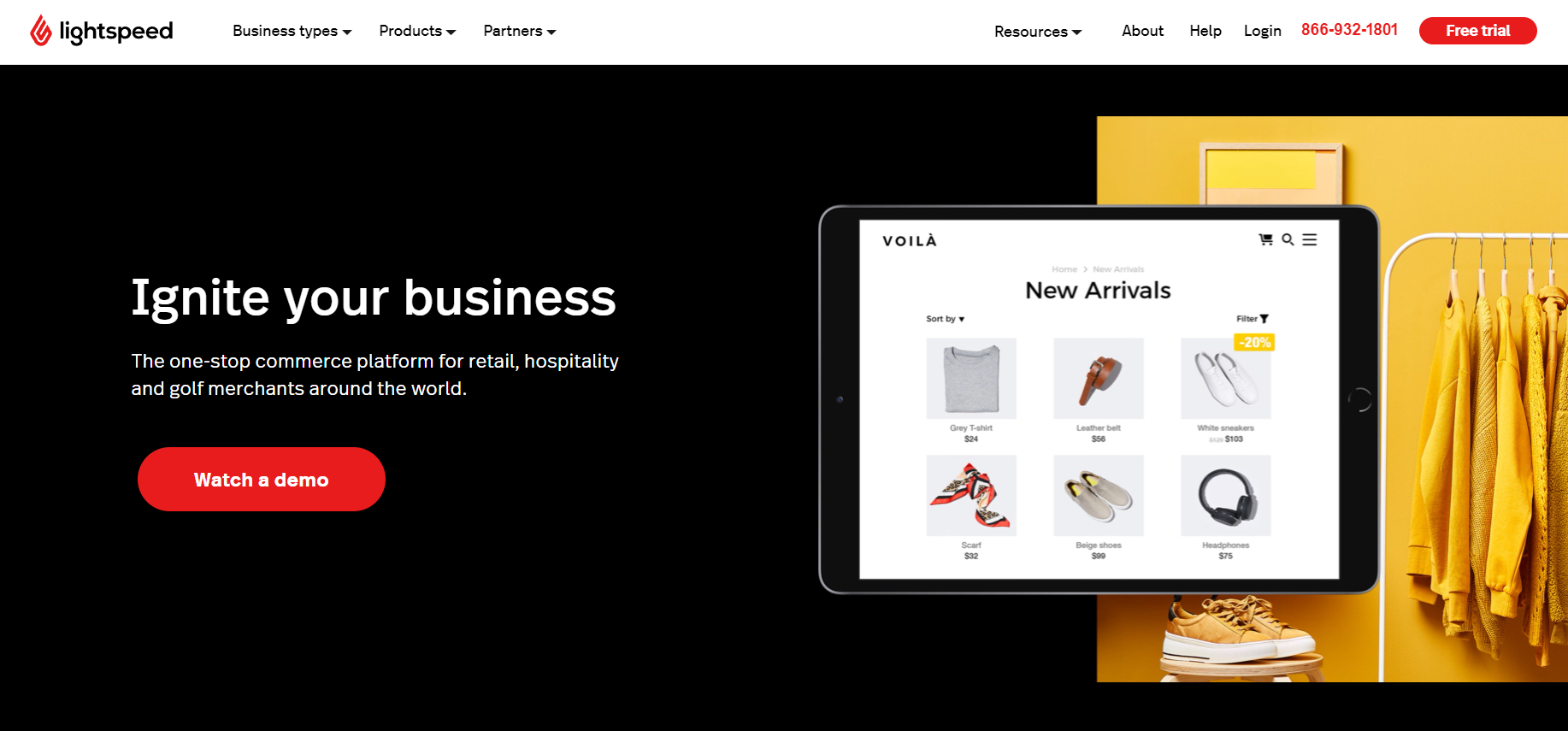 Shopify POS Reviews 2025 | Features, Pricing, Alternatives and More 6 lightspeed