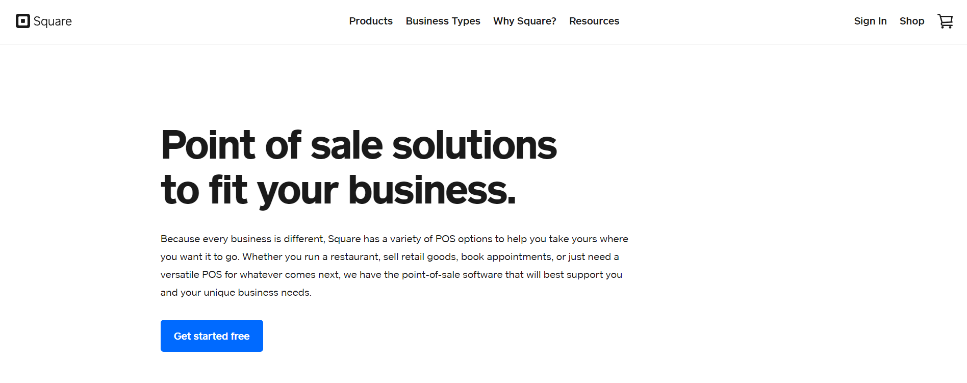 Shopify POS Reviews 2025 | Features, Pricing, Alternatives and More 5 square