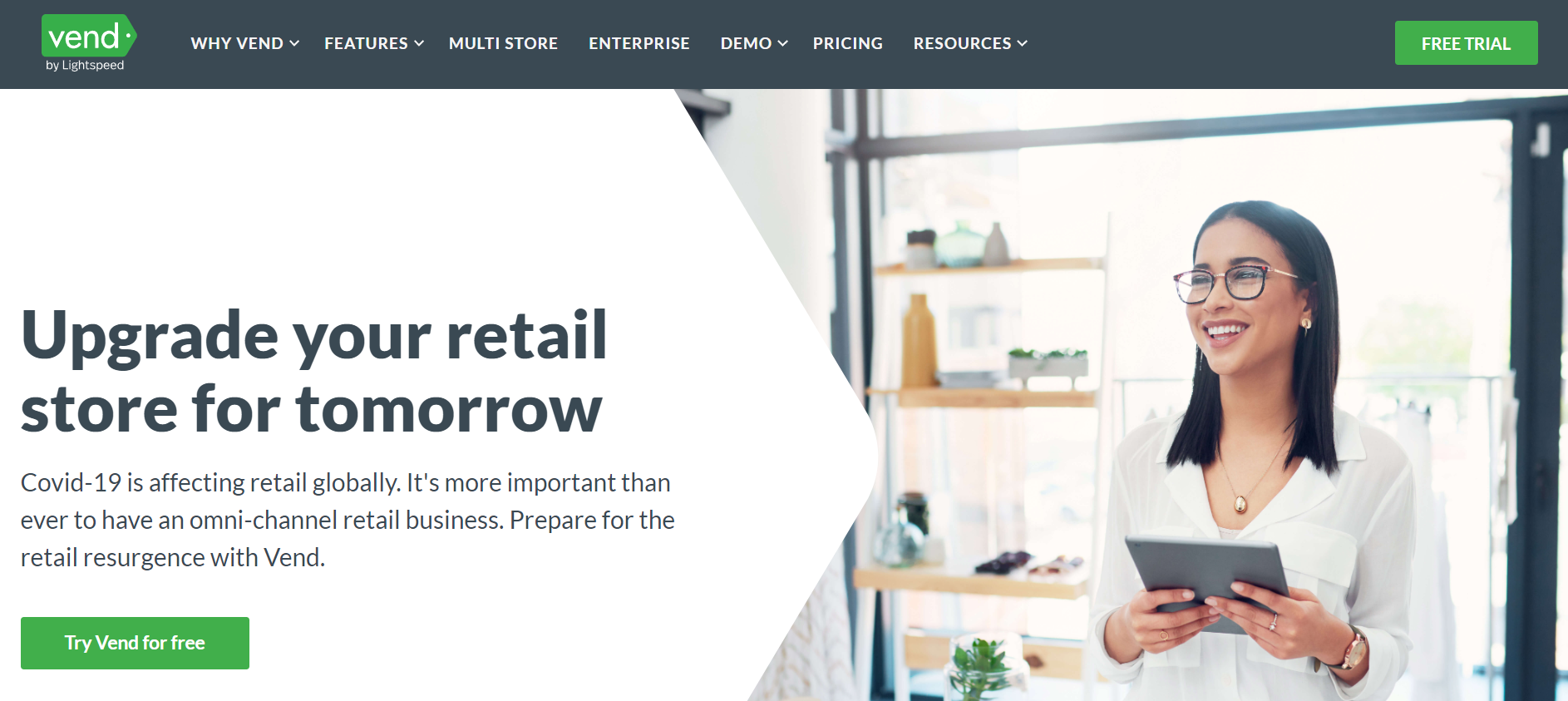 Shopify POS Reviews 2025 | Features, Pricing, Alternatives and More 7 vend