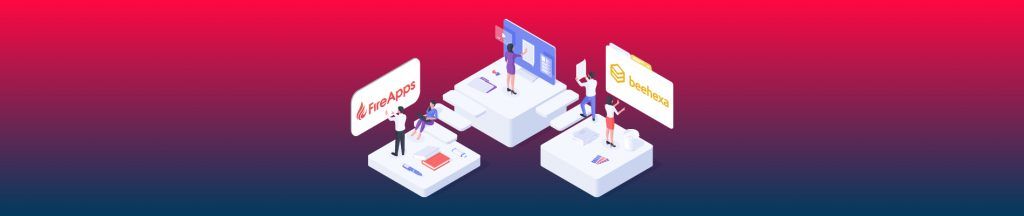 FireApps and Beehexa Partnership Announcement 10 fireapps beehexa partnership